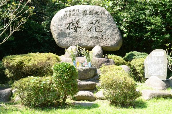 桜花の碑
