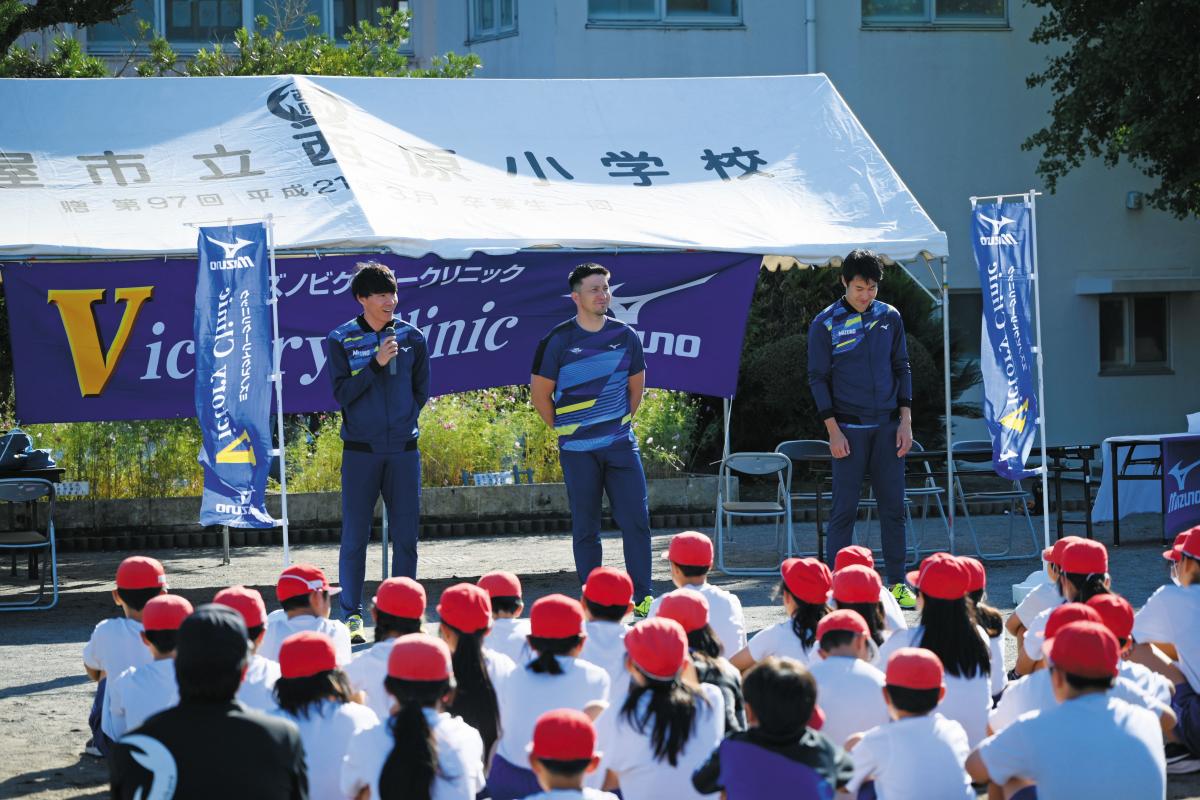 日本のトッププレーヤーに教わる