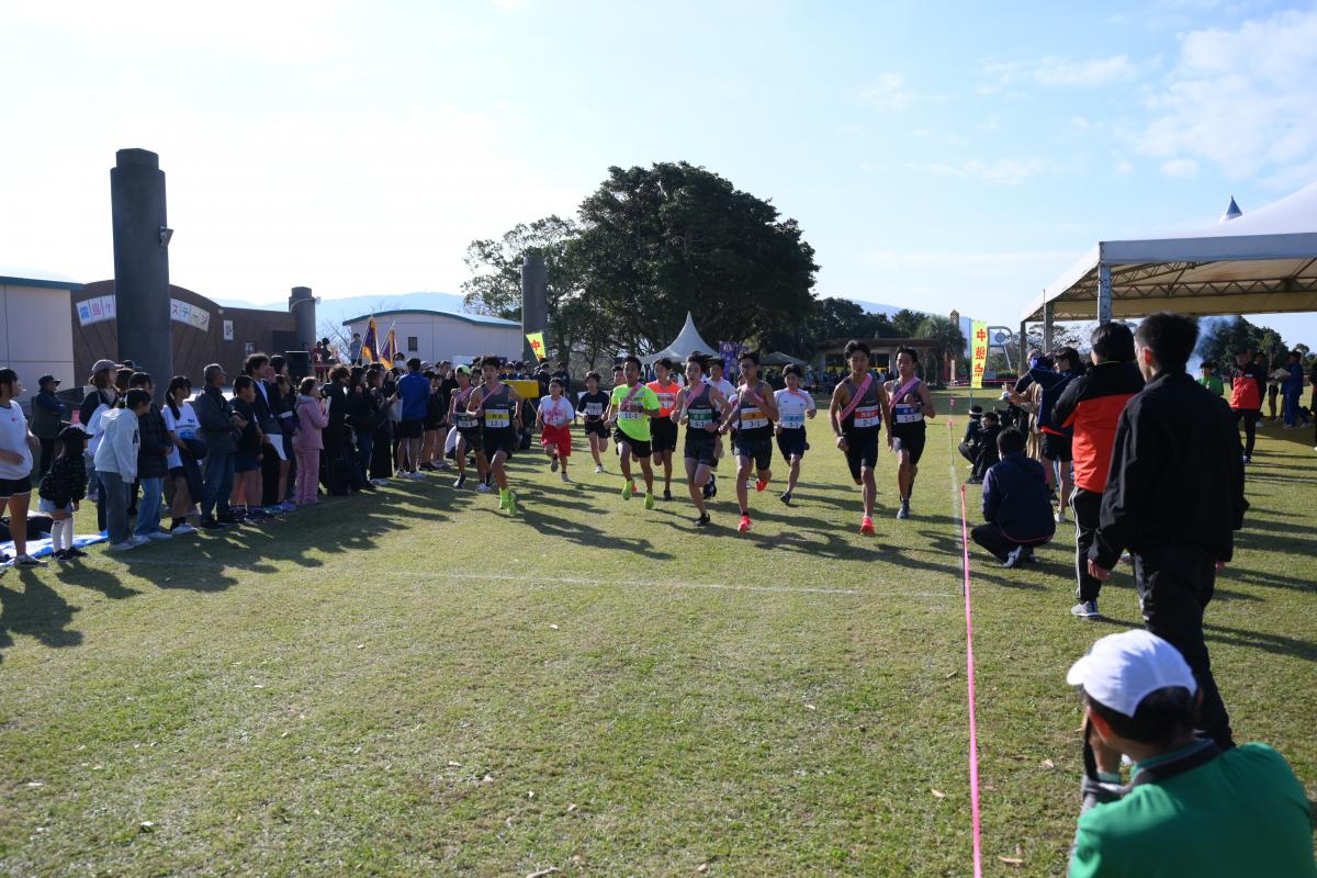 たすきに思いをのせる