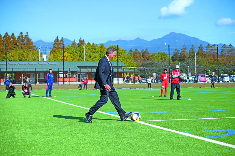 鹿屋市野里運動公園グランドオープン2