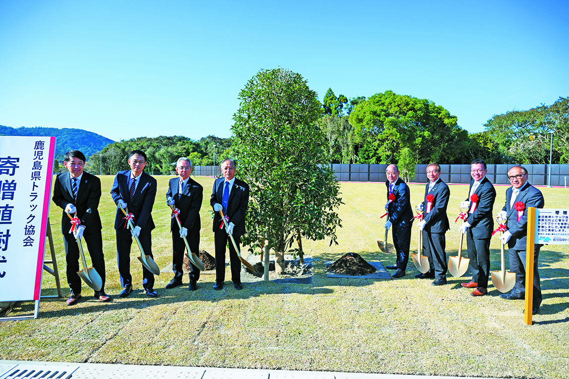 鹿屋市野里運動公園グランドオープン4