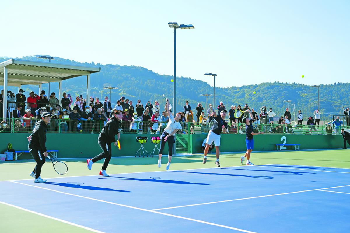 鹿屋市野里運動公園グランドオープン5