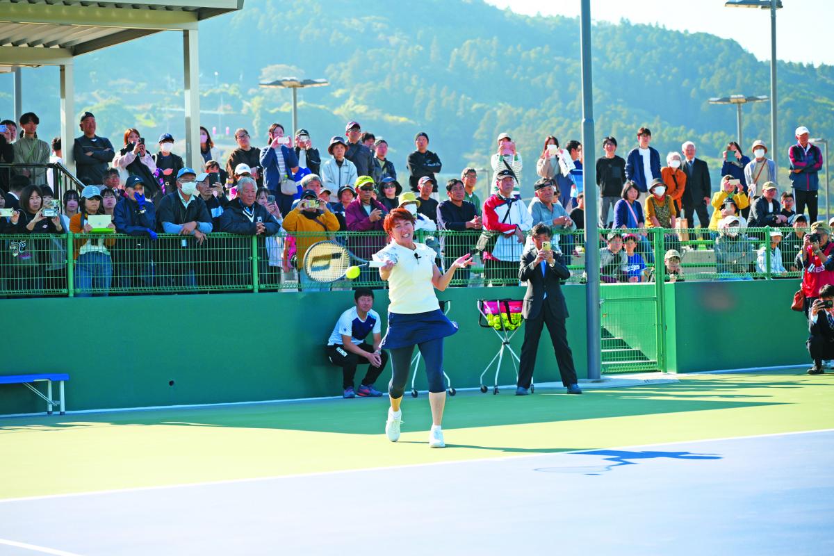 鹿屋市野里運動公園グランドオープン6