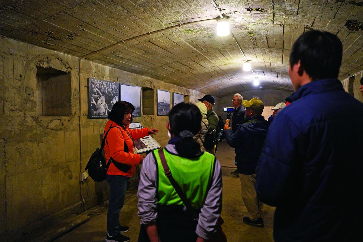 80年前に思いを馳せ串良を歩く