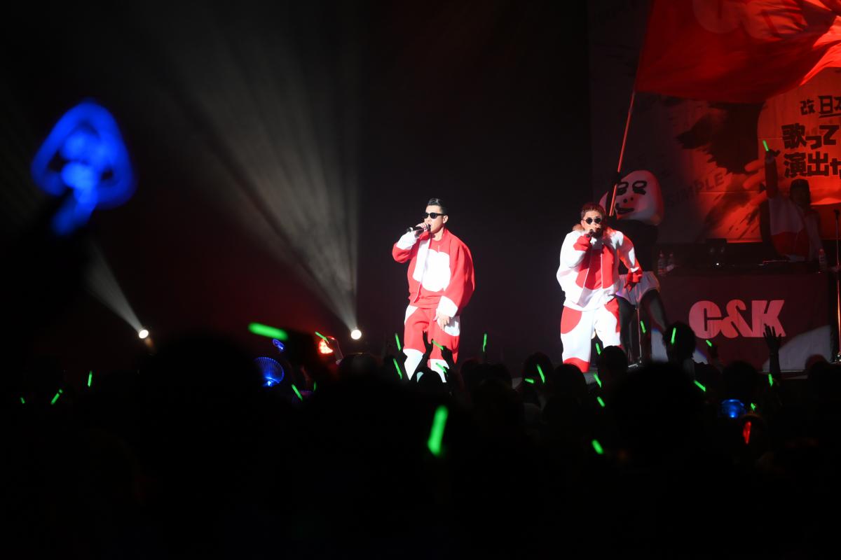かのやばら大使C&Kが地元でライブ1