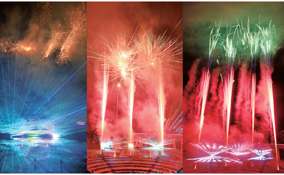 冬を飾る音楽・光・花火の祭典