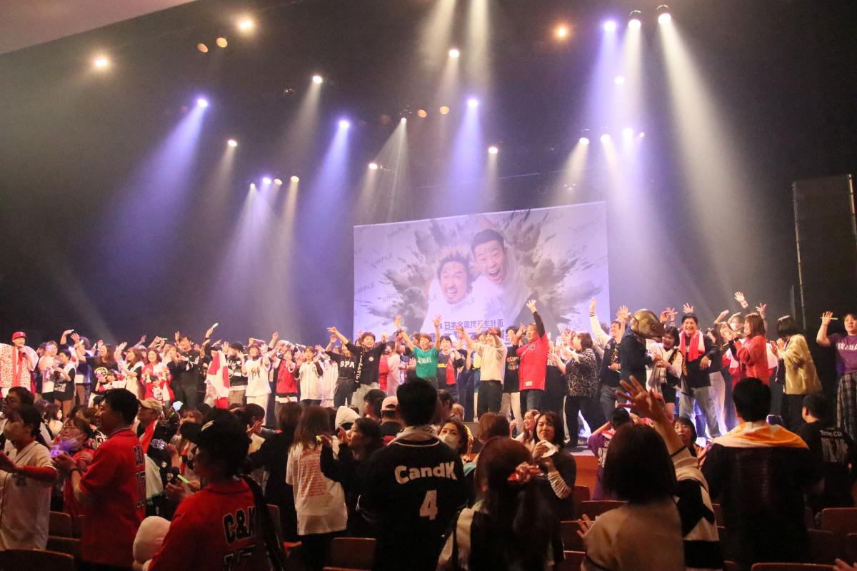 かのやばら大使C&Kが地元でライブ5