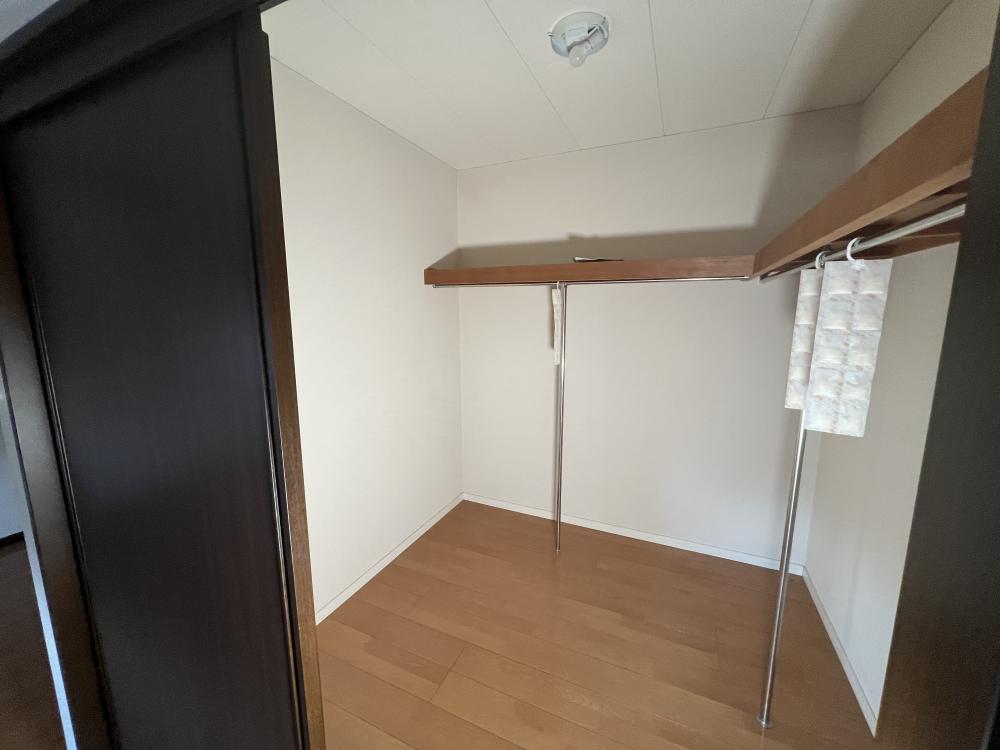 2階ウォークインクローゼット