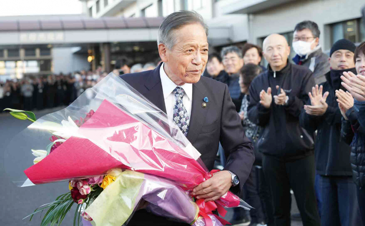 中西市長