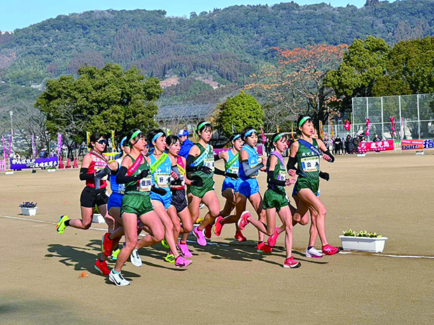 女子駅伝、肝属チーム9年ぶりに優勝2