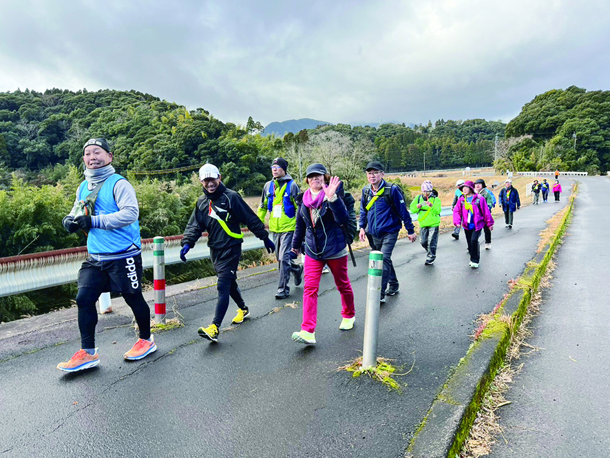 昔を歩き、今を想う