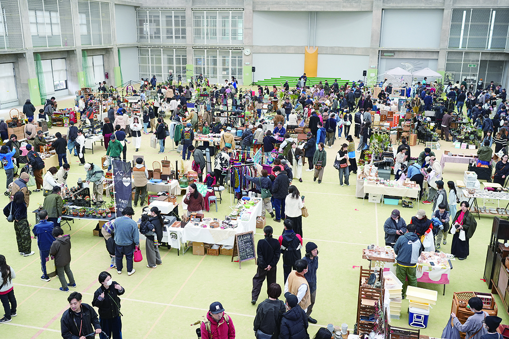 アンティークを堪能