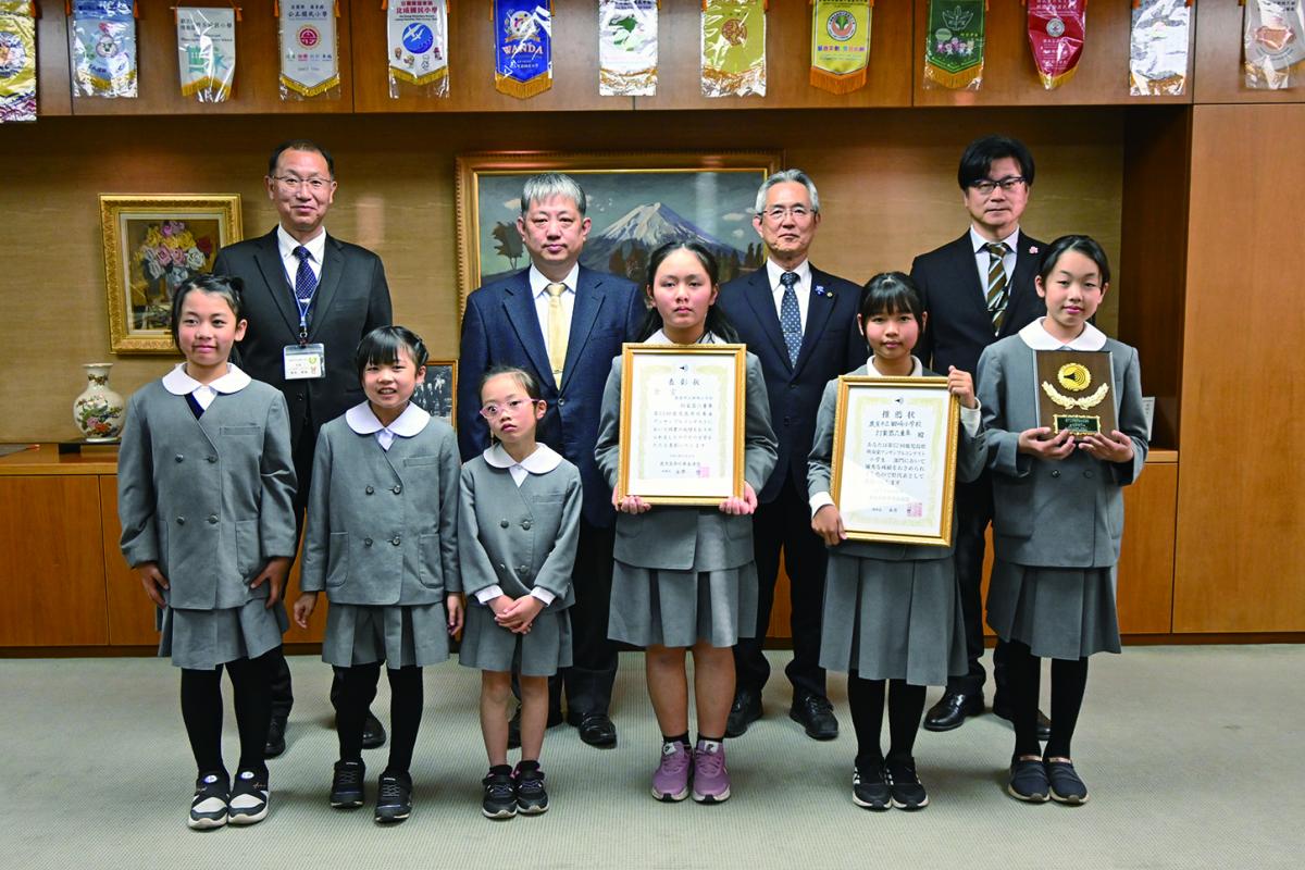 県で金賞を受賞