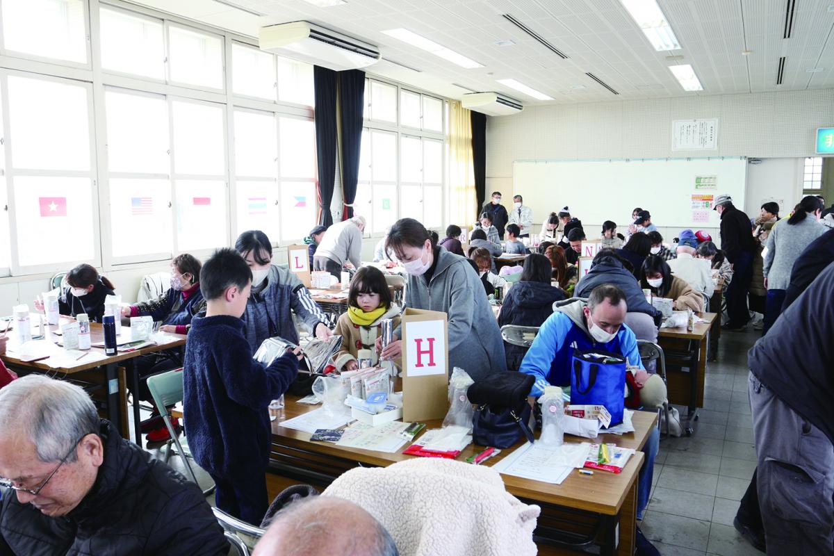 多文化共生による地域づくり