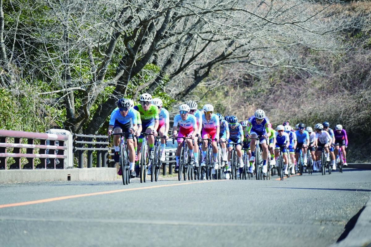 プロのサイクリングチームが激戦を展開2