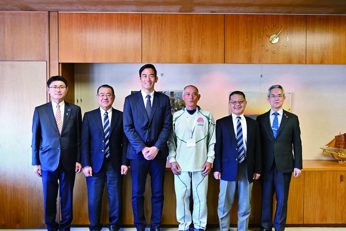 ラグビーで教育を