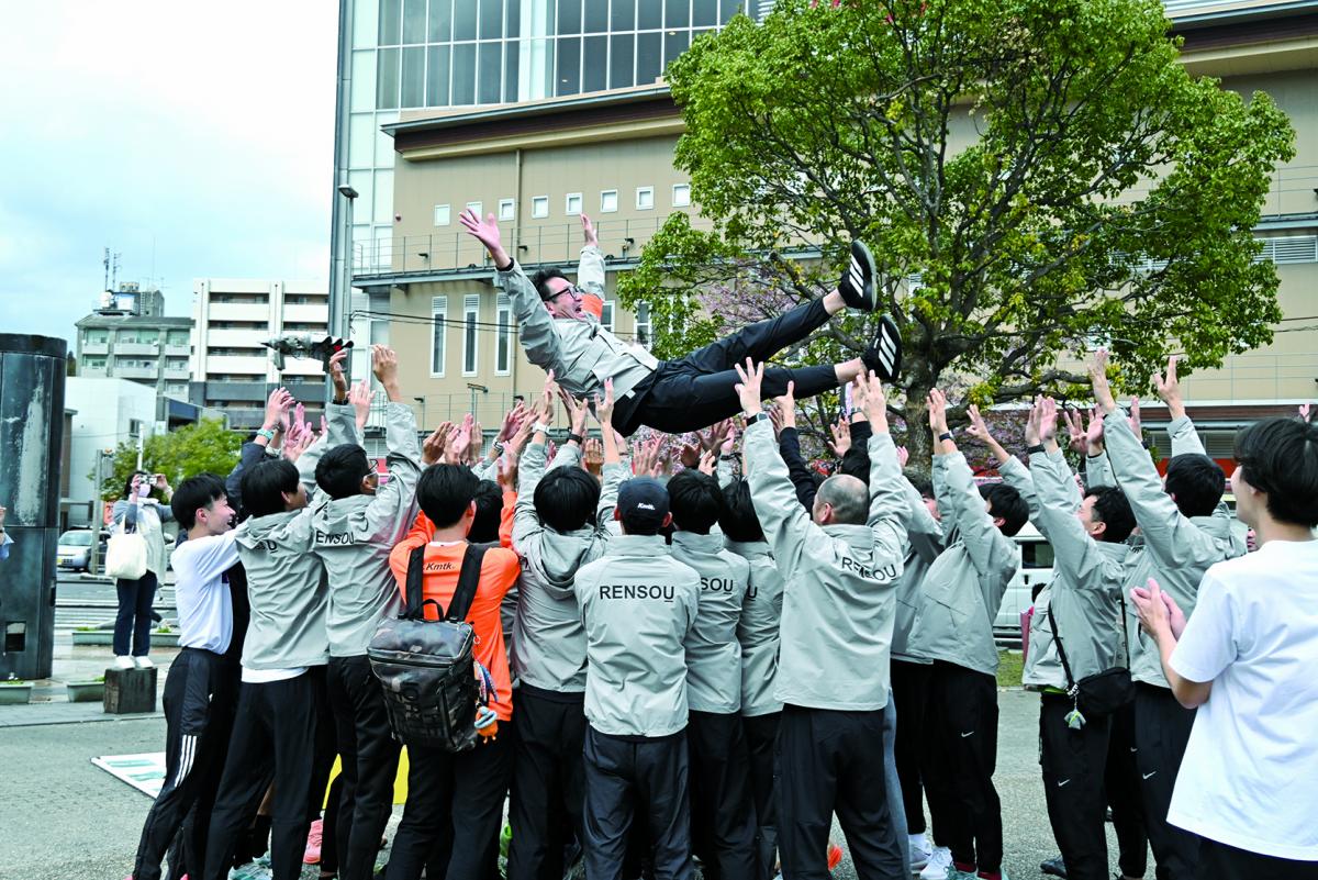 郷土の誇りを懸けた県下一周駅伝5
