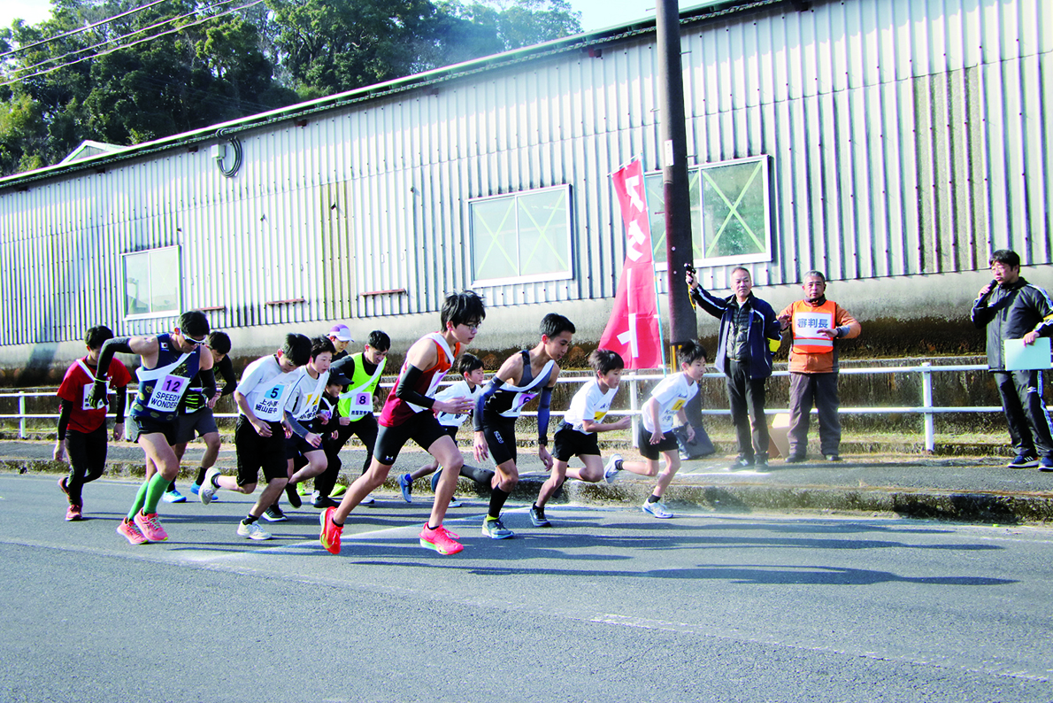 串良の新春の風物詩