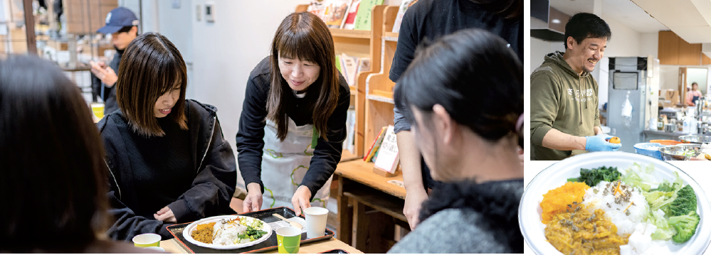 鹿屋一、カレーがすすむ日＆商店街でまち歩きイベント1