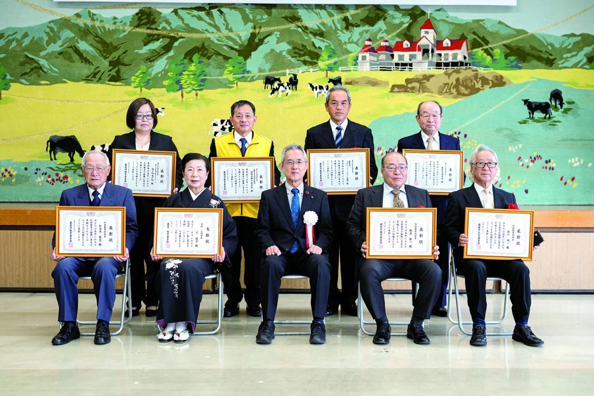 社会教育振興に尽力