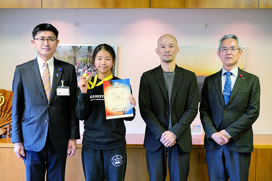 見事、全国制覇！