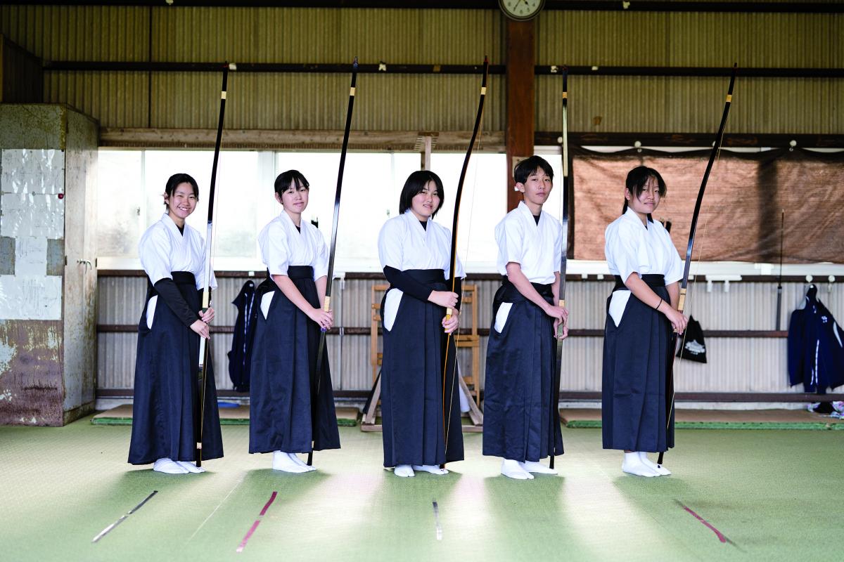 弓道部