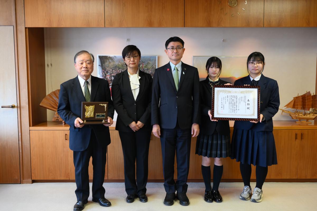 マザリープロジェクト(表敬)