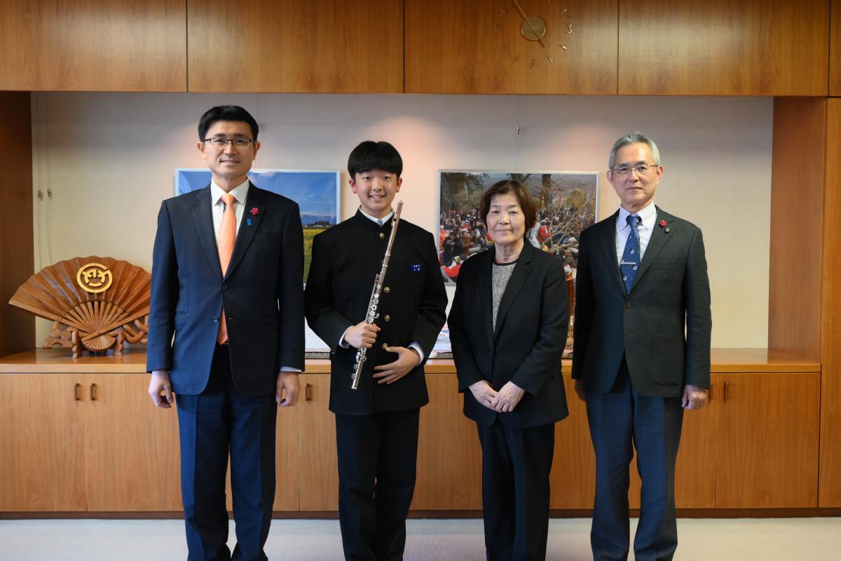 全国で精一杯の演奏を