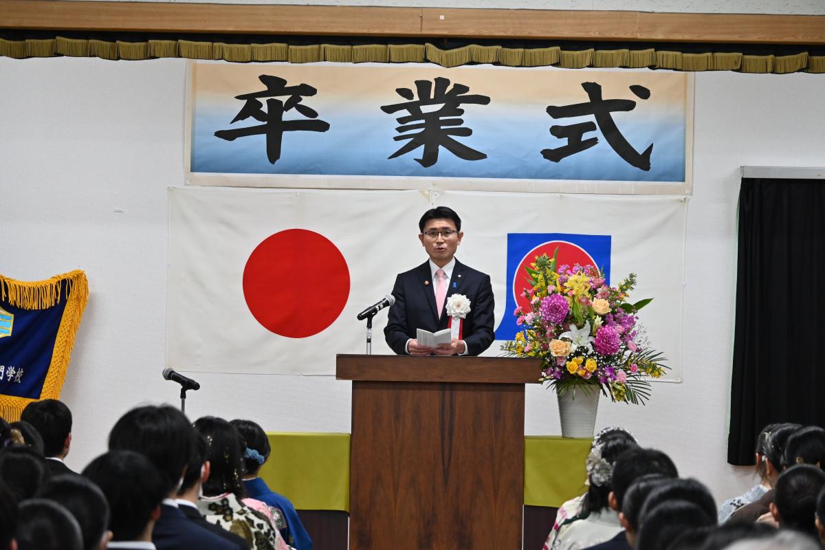 鹿屋市立鹿屋看護専門学校 第16回卒業式