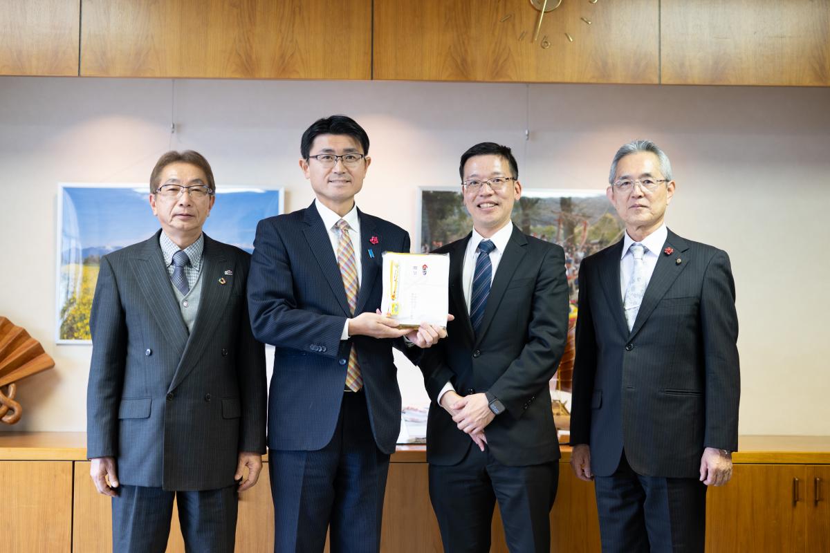 (面会)鹿児島県トラック協会大隅南支部