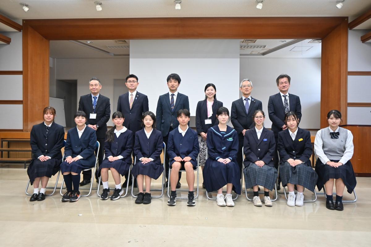 かのや子どもPR大使報告会