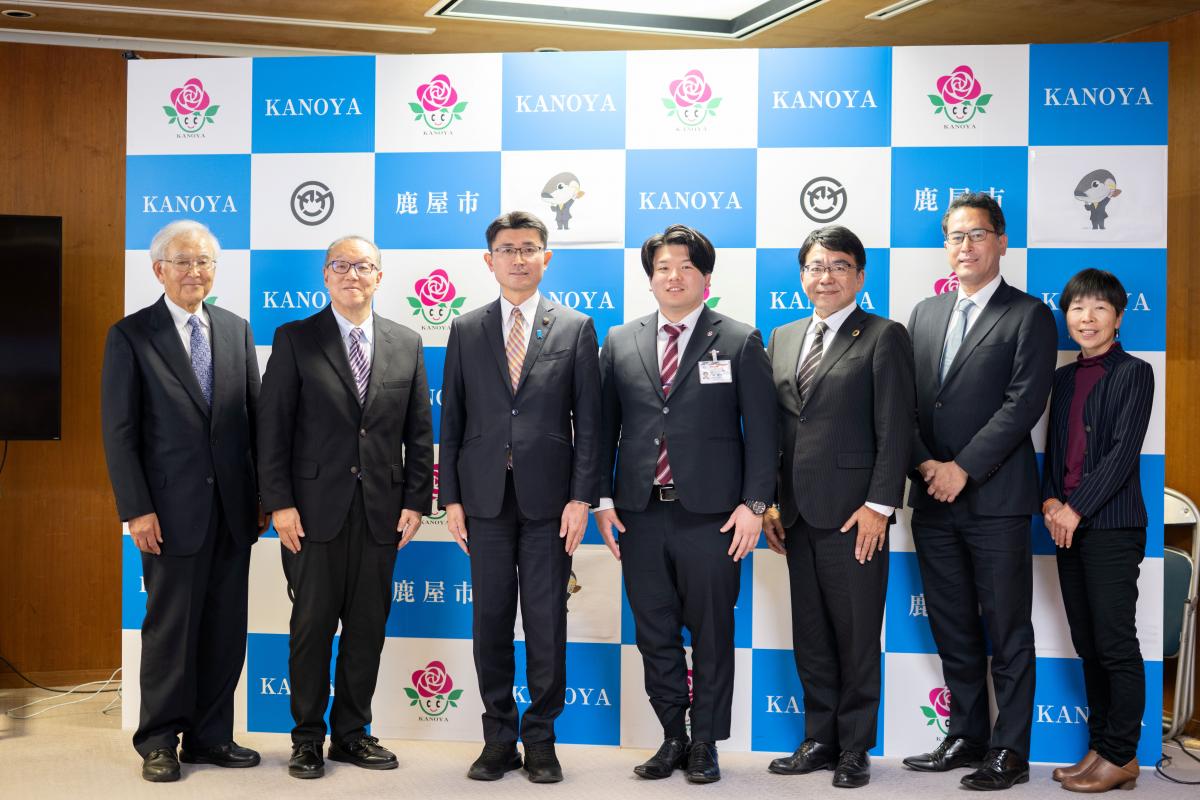 (表敬)JICA海外協力隊員