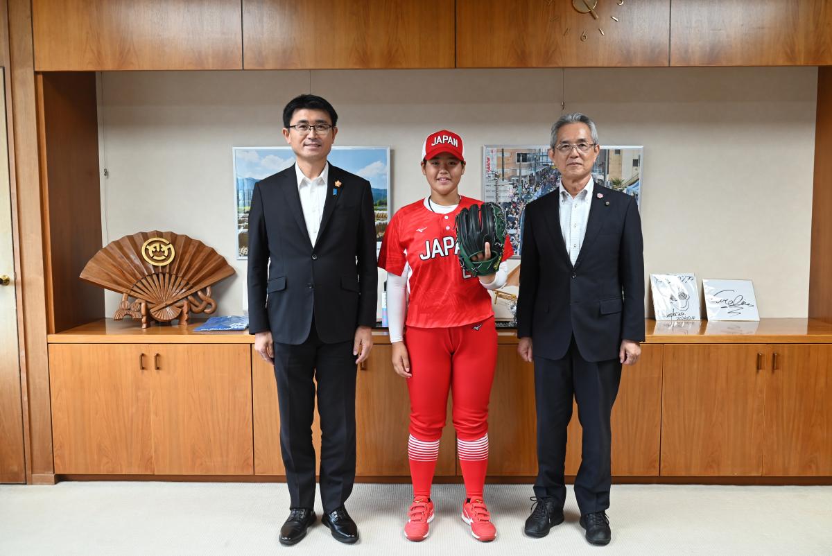 浪瀬茉央選手