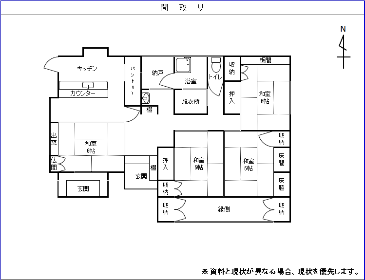 387間取り図