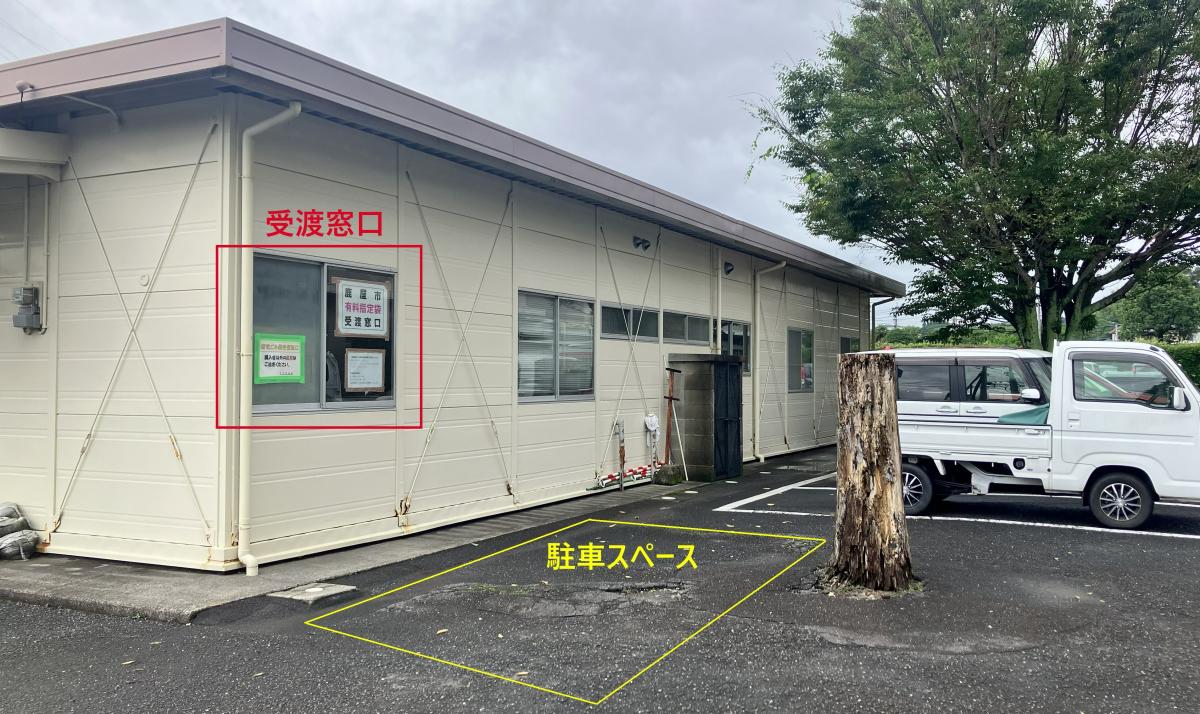 窓口