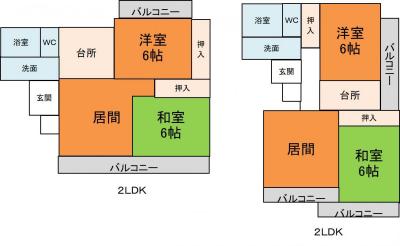 ガーデン上野間取り