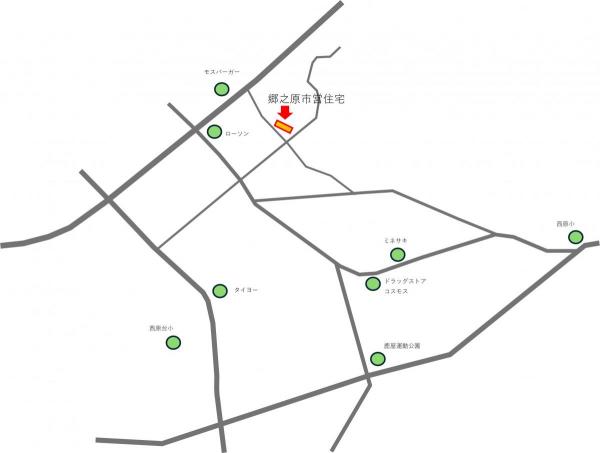郷之原位置図