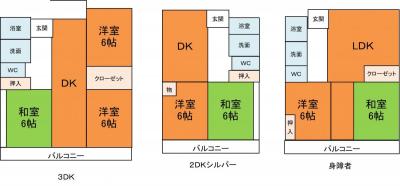 桜ヶ丘間取り