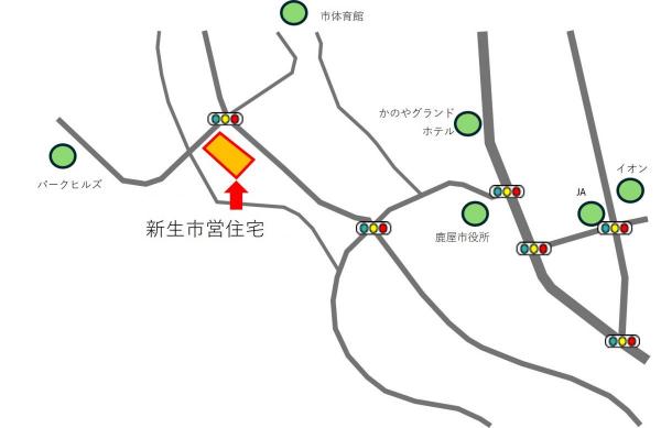 新生位置図
