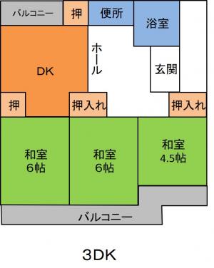 新生間取り