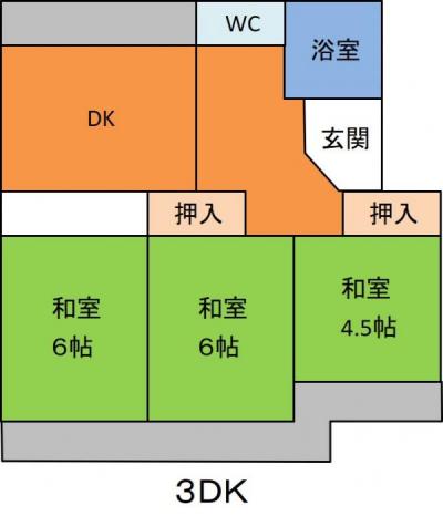 白崎弥生間取り