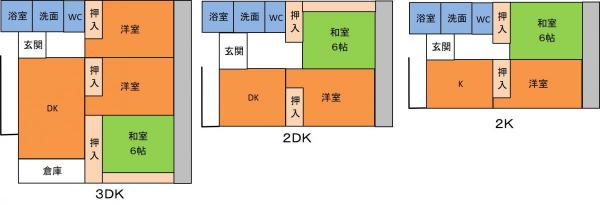 泉ヶ丘間取り