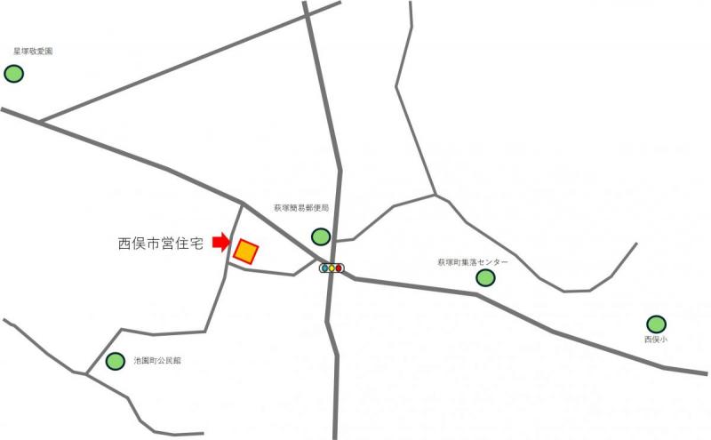 西俣位置図