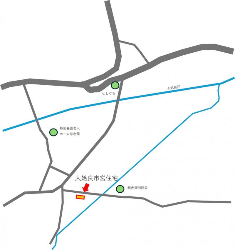 大姶良位置図