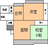 フィットネス古江間取り