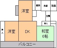 古江間取り