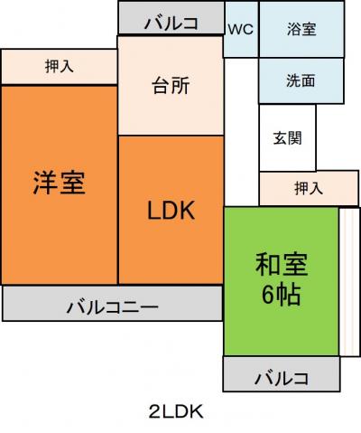 マリン高須間取り