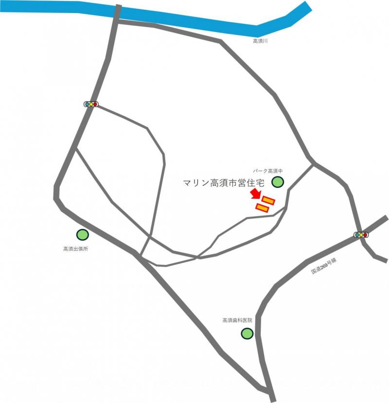 マリン高須位置図