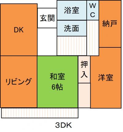 サンセット高須台間取り
