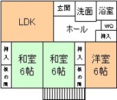 シーサイド天神間取り